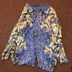 Free People Flowy Pants
